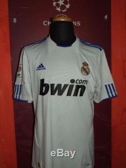 Ronaldo Real Madrid 2010/2011 Maglia Shirt Calcio Football Maillot Jersey Soccer