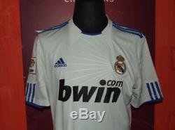 Ronaldo Real Madrid 2010/2011 Maglia Shirt Calcio Football Maillot Jersey Soccer