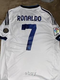 Ronaldo Real Madrid 2012 100th Anniversary Jersey Rare size M