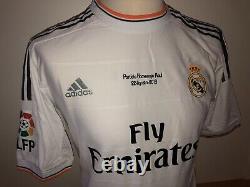 Ronaldo Real Madrid 2013 shirt Raul Match Un Worn Issued Jersey Portugal Man Utd