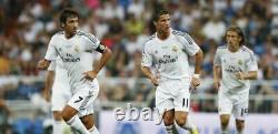 Ronaldo Real Madrid 2013 shirt Raul Match Un Worn Issued Jersey Portugal Man Utd