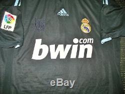 Ronaldo Real Madrid DEBUT Jersey 2009 2010 Shirt Camiseta Juventus Maglia M