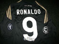 Ronaldo Real Madrid DEBUT UEFA Jersey 2009 2010 Shirt Camiseta Juventus XL