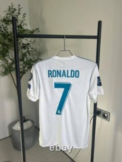 Ronaldo Real Madrid Final Jersey Home football shirt 2017 2018 Adidas Men S ig93
