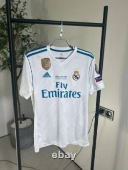 Ronaldo Real Madrid Final Jersey Home football shirt 2017 2018 Adidas Men S ig93