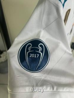 Ronaldo Real Madrid Final Jersey Home football shirt 2017 2018 Adidas Men S ig93