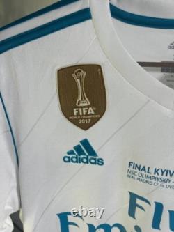 Ronaldo Real Madrid Final Jersey Home football shirt 2017 2018 Adidas Men S ig93