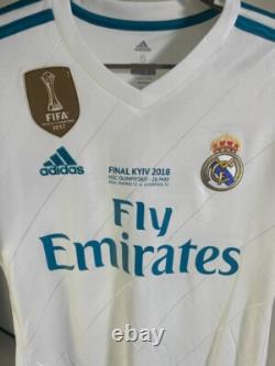 Ronaldo Real Madrid Final Jersey Home football shirt 2017 2018 Adidas Men S ig93