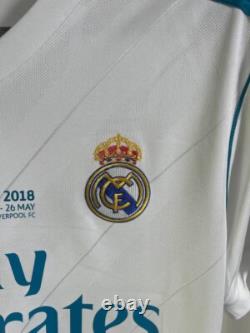 Ronaldo Real Madrid Final Jersey Home football shirt 2017 2018 Adidas Men S ig93