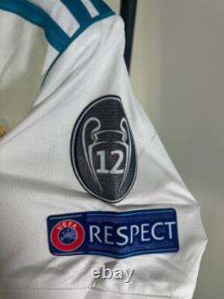 Ronaldo Real Madrid Final Jersey Home football shirt 2017 2018 Adidas Men S ig93