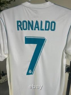 Ronaldo Real Madrid Final Jersey Home football shirt 2017 2018 Adidas Men S ig93