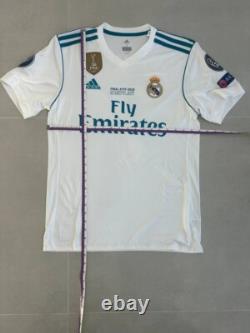 Ronaldo Real Madrid Final Jersey Home football shirt 2017 2018 Adidas Men S ig93
