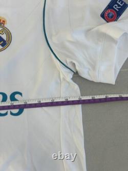 Ronaldo Real Madrid Final Jersey Home football shirt 2017 2018 Adidas Men S ig93