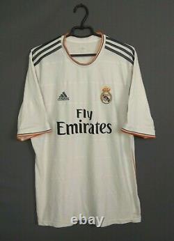 Ronaldo Real Madrid Jersey 2013 2014 Home Size XL Shirt Adidas G81157 ig93