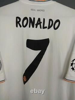 Ronaldo Real Madrid Jersey 2013 2014 Home Size XL Shirt Adidas G81157 ig93