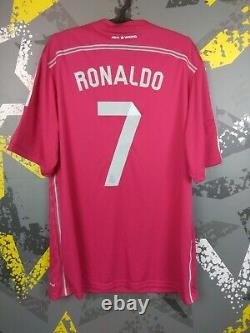 Ronaldo Real Madrid Jersey 2014 2015 Away Size XL Adidas M37315 ig93