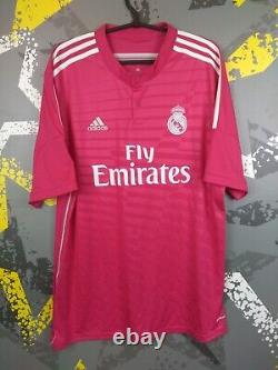 Ronaldo Real Madrid Jersey 2014 2015 Away Size XL Adidas M37315 ig93