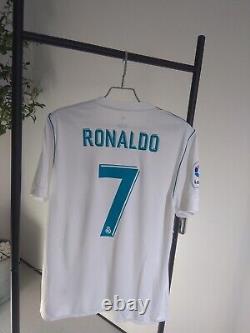 Ronaldo Real Madrid Jersey Home football shirt 2017 2018 Adidas Men SZ L ig93