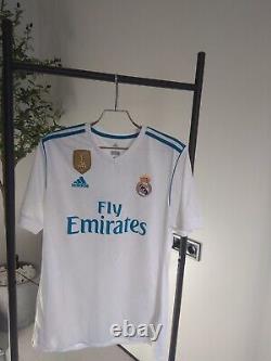 Ronaldo Real Madrid Jersey Home football shirt 2017 2018 Adidas Men SZ L ig93