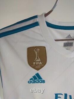 Ronaldo Real Madrid Jersey Home football shirt 2017 2018 Adidas Men SZ L ig93