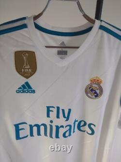 Ronaldo Real Madrid Jersey Home football shirt 2017 2018 Adidas Men SZ L ig93