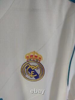 Ronaldo Real Madrid Jersey Home football shirt 2017 2018 Adidas Men SZ L ig93