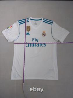 Ronaldo Real Madrid Jersey Home football shirt 2017 2018 Adidas Men SZ L ig93