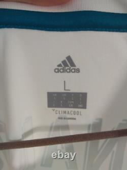 Ronaldo Real Madrid Jersey Home football shirt 2017 2018 Adidas Men SZ L ig93