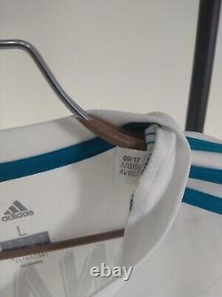 Ronaldo Real Madrid Jersey Home football shirt 2017 2018 Adidas Men SZ L ig93