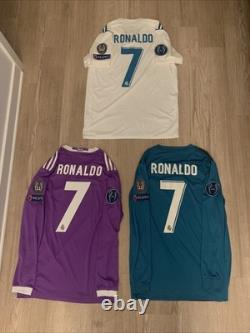Ronaldo Real Madrid Jersey Kit Lot