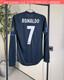 Ronaldo Real Madrid Long Authentic Away football shirt 2018/19 Adidas SZ S ig93