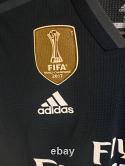 Ronaldo Real Madrid Long Authentic Away football shirt 2018/19 Adidas SZ S ig93