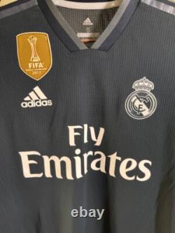 Ronaldo Real Madrid Long Authentic Away football shirt 2018/19 Adidas SZ S ig93