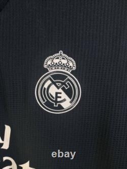 Ronaldo Real Madrid Long Authentic Away football shirt 2018/19 Adidas SZ S ig93
