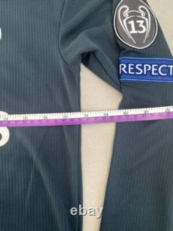 Ronaldo Real Madrid Long Authentic Away football shirt 2018/19 Adidas SZ S ig93
