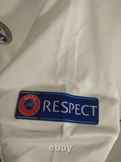 Ronaldo Real Madrid Long Sleeve Home football shirt 2017 2018 Adidas Men M ig93