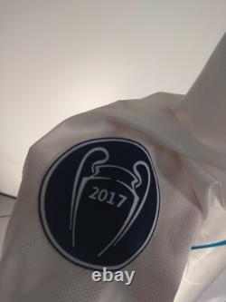 Ronaldo Real Madrid Long Sleeve Home football shirt 2017 2018 Adidas Men M ig93