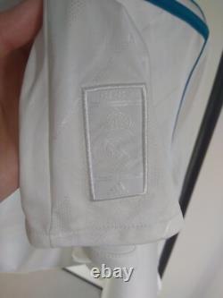 Ronaldo Real Madrid Long Sleeve Home football shirt 2017 2018 Adidas Men M ig93