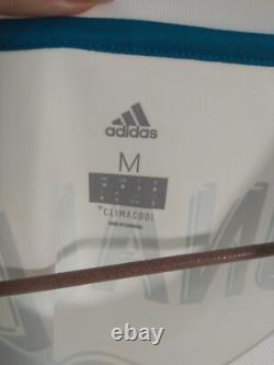 Ronaldo Real Madrid Long Sleeve Home football shirt 2017 2018 Adidas Men M ig93