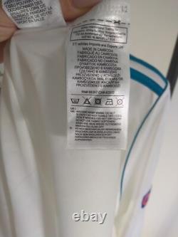 Ronaldo Real Madrid Long Sleeve Home football shirt 2017 2018 Adidas Men M ig93