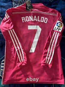 Ronaldo Real Madrid Long sleeve Jersey (SIZE M)