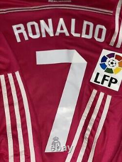Ronaldo Real Madrid Long sleeve Jersey (SIZE M)