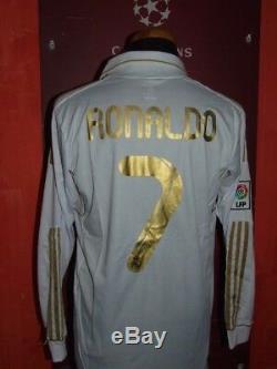 Ronaldo Real Madrid M 2011/12 Maglia Shirt Calcio Football Maillot Jersey Soccer