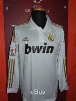 Ronaldo Real Madrid M 2011/12 Maglia Shirt Calcio Football Maillot Jersey Soccer