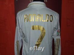 Ronaldo Real Madrid M 2011/12 Maglia Shirt Calcio Football Maillot Jersey Soccer