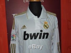 Ronaldo Real Madrid M 2011/12 Maglia Shirt Calcio Football Maillot Jersey Soccer