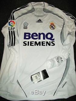 Ronaldo Real Madrid Player Issue Jersey 2006 2007 Brazil Camiseta Shirt L NEW