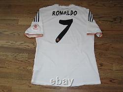 Ronaldo Real Madrid Shirt Jersey Formotion Player Issue Match Un Worn Copa Final