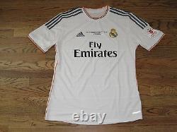 Ronaldo Real Madrid Shirt Jersey Formotion Player Issue Match Un Worn Copa Final