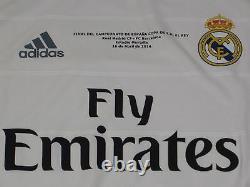 Ronaldo Real Madrid Shirt Jersey Formotion Player Issue Match Un Worn Copa Final